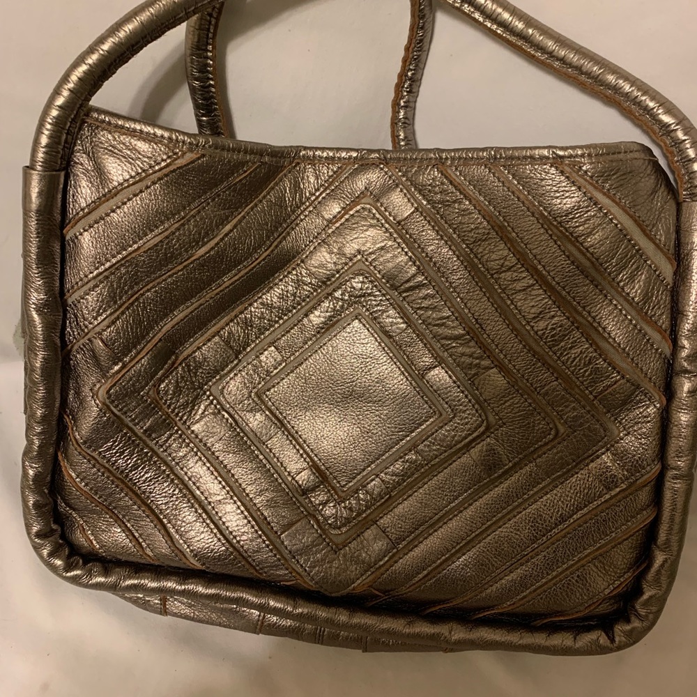 Beautiful Leather Handbag By MONSERAT DELUCCA